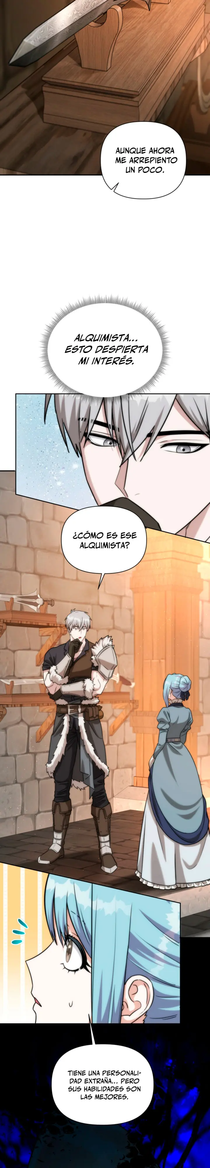Viviendo como un bárbaro en un mundo de fantasÍa Capitulo 59 página 29