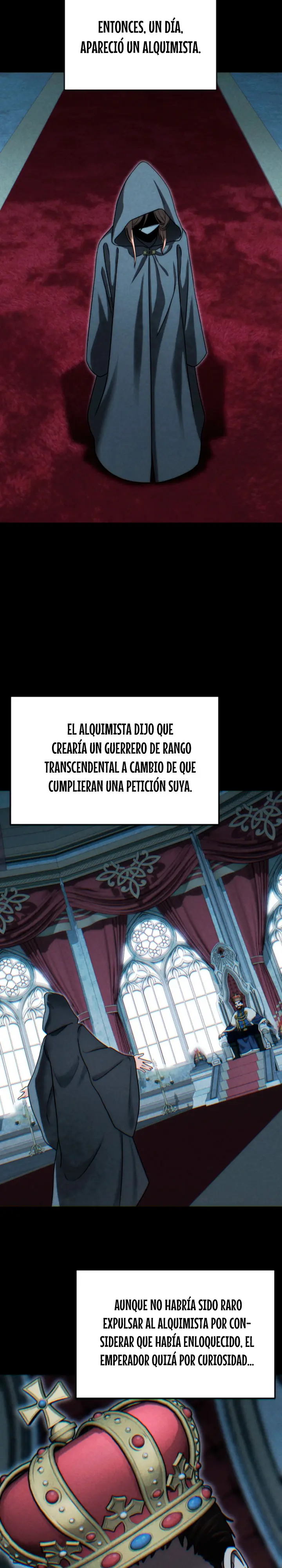 Viviendo como un bárbaro en un mundo de fantasÍa Capitulo 59 página 33