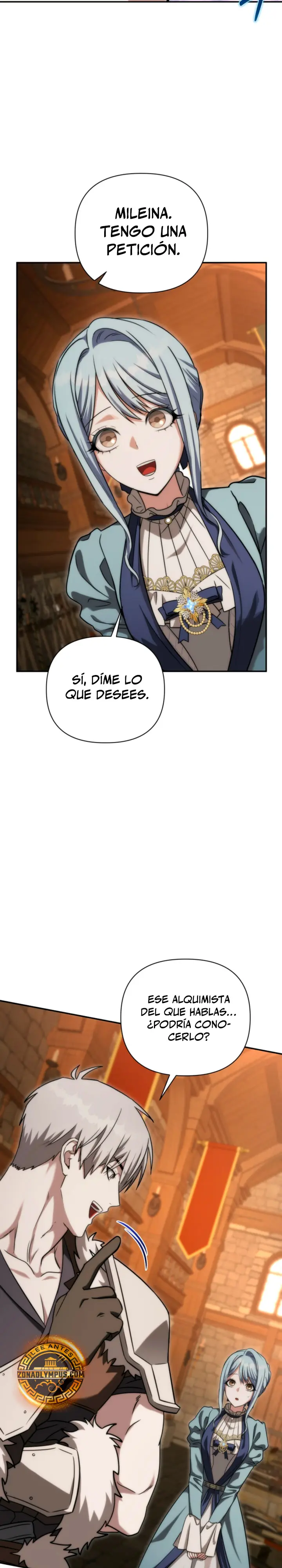 Viviendo como un bárbaro en un mundo de fantasÍa Capitulo 59 página 35