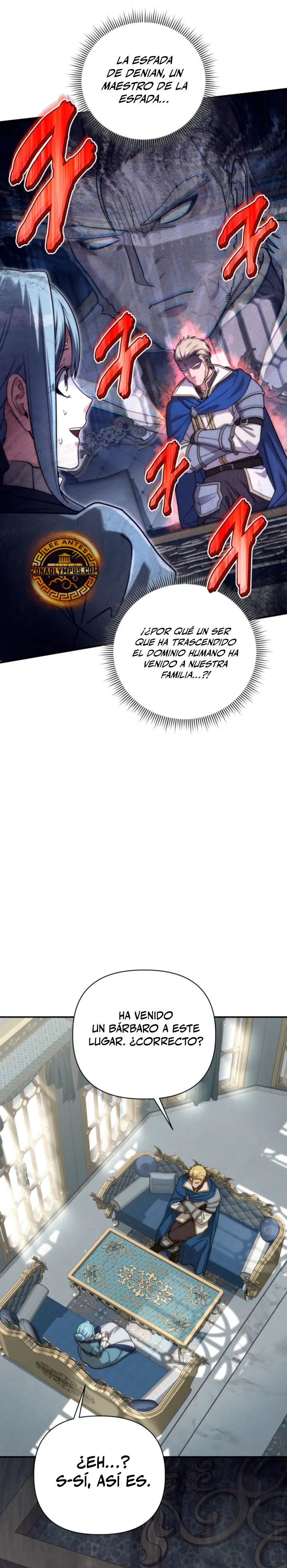 Viviendo como un bárbaro en un mundo de fantasÍa Capitulo 59 página 4