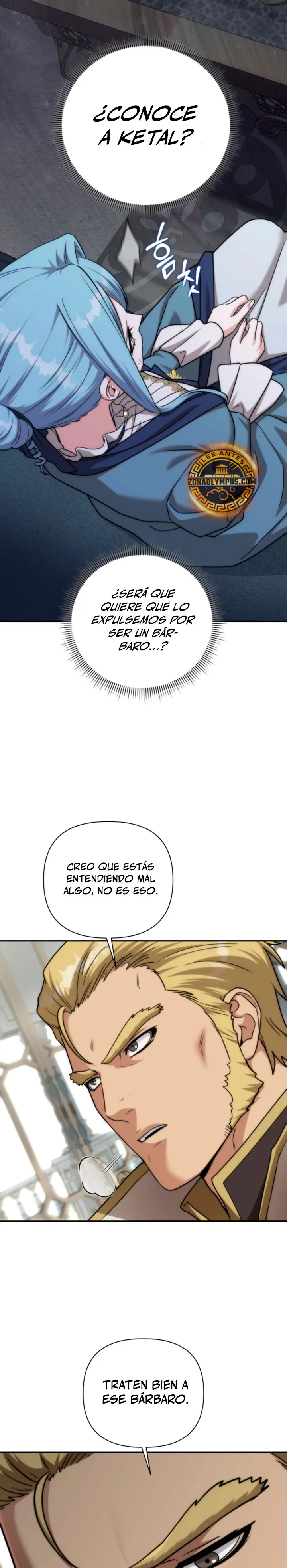 Viviendo como un bárbaro en un mundo de fantasÍa Capitulo 59 página 5