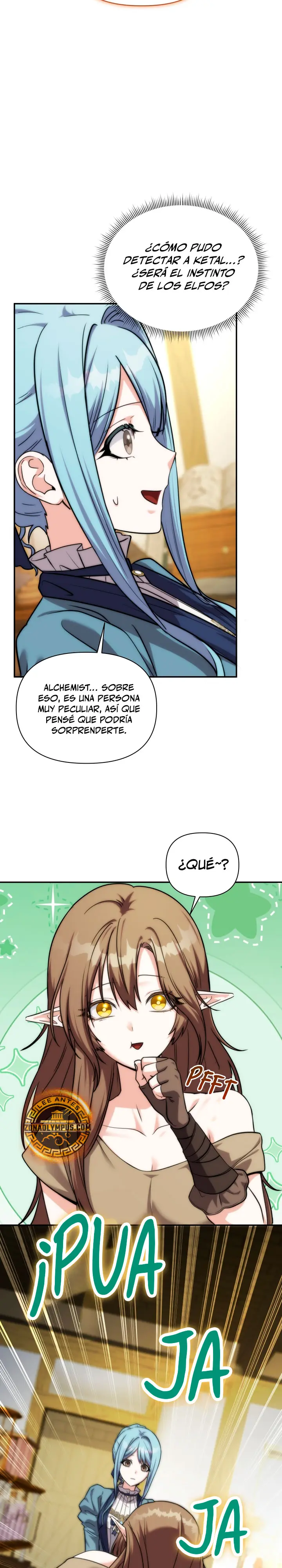 Viviendo como un bárbaro en un mundo de fantasÍa Capitulo 60 página 11