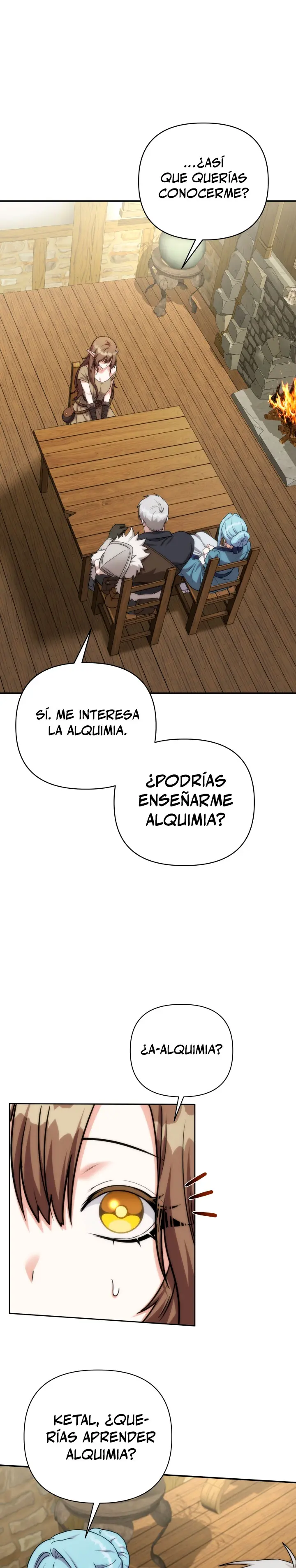 Viviendo como un bárbaro en un mundo de fantasÍa Capitulo 60 página 18