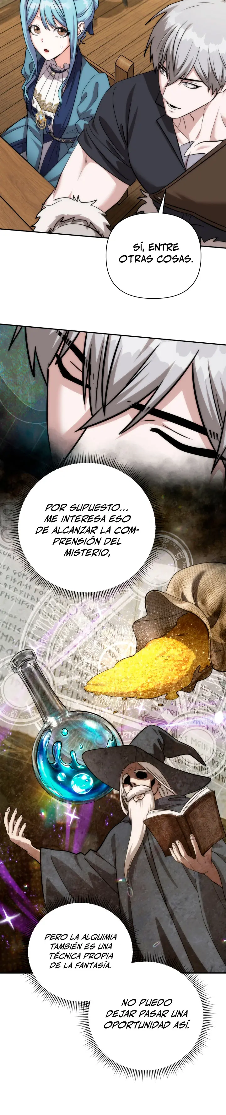 Viviendo como un bárbaro en un mundo de fantasÍa Capitulo 60 página 19