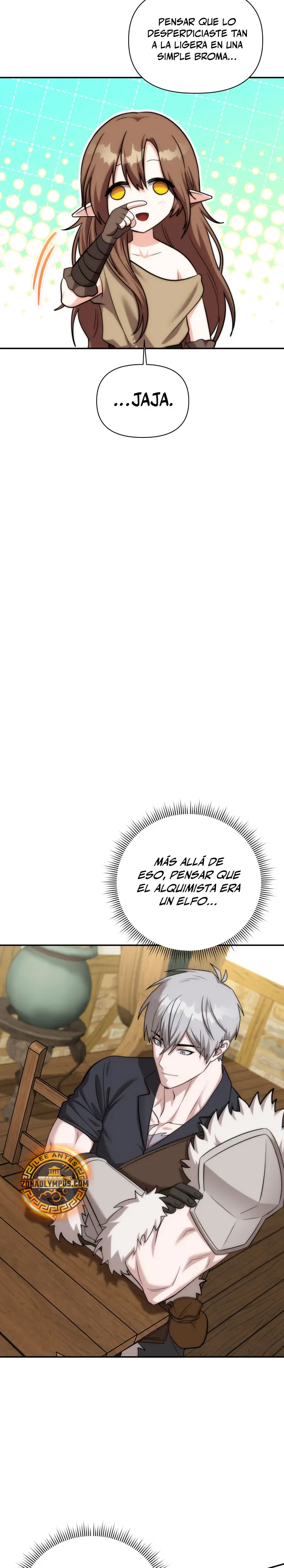 Viviendo como un bárbaro en un mundo de fantasÍa Capitulo 60 página 27