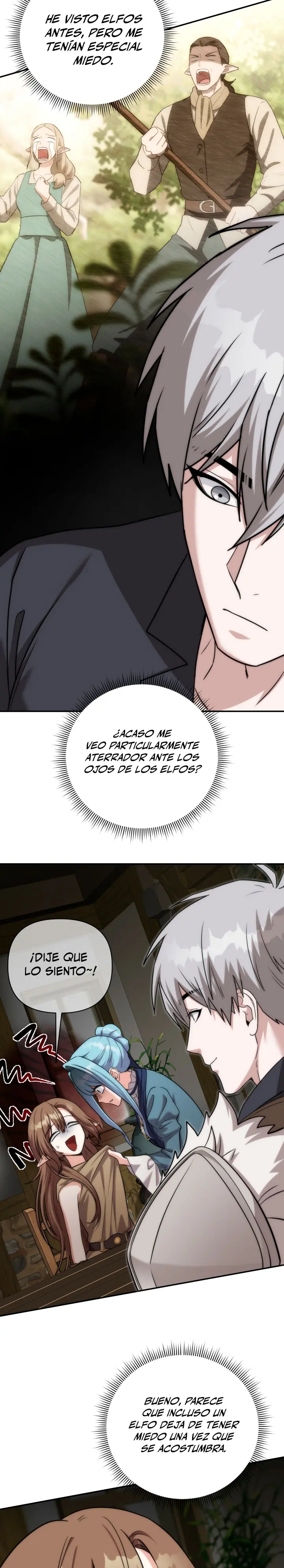 Viviendo como un bárbaro en un mundo de fantasÍa Capitulo 60 página 28