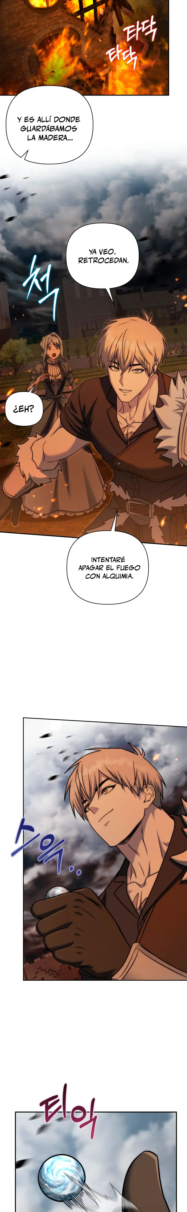Viviendo como un bárbaro en un mundo de fantasÍa Capitulo 61 página 16