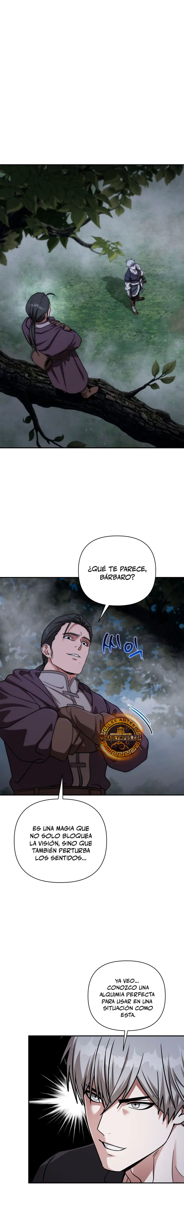 Viviendo como un bárbaro en un mundo de fantasÍa Capitulo 61 página 24
