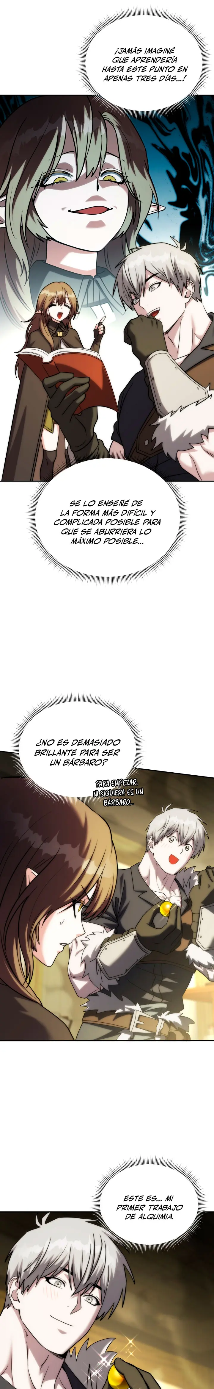 Viviendo como un bárbaro en un mundo de fantasÍa Capitulo 61 página 3