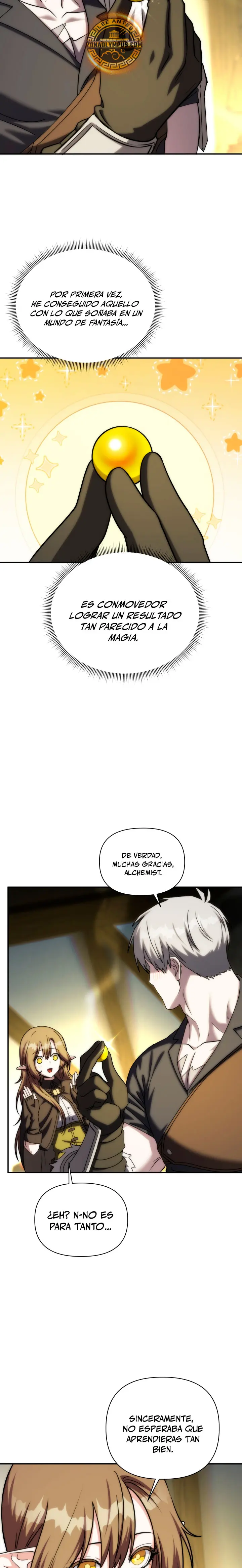 Viviendo como un bárbaro en un mundo de fantasÍa Capitulo 61 página 4
