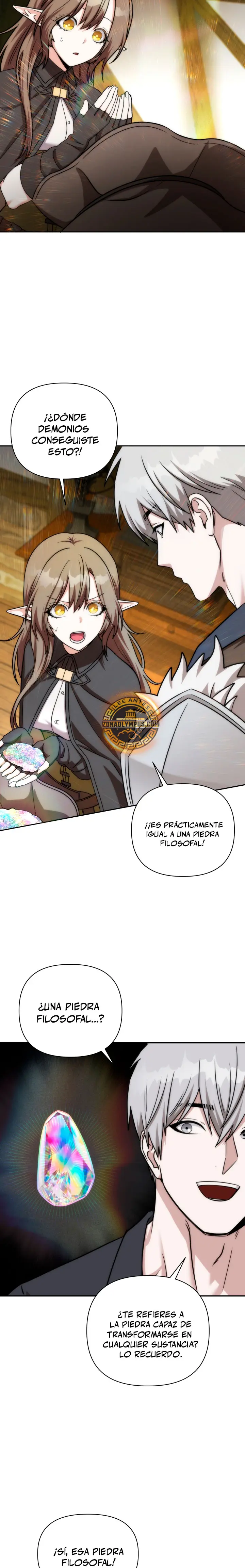 Viviendo como un bárbaro en un mundo de fantasÍa Capitulo 61 página 9
