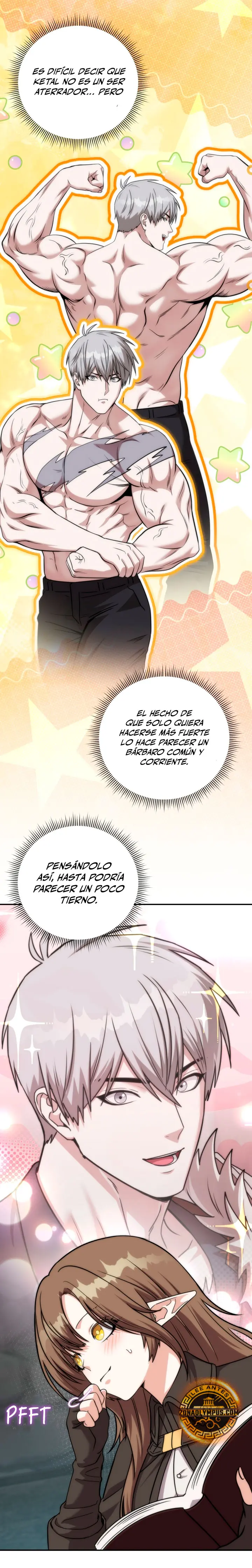 Viviendo como un bárbaro en un mundo de fantasÍa Capitulo 62 página 12
