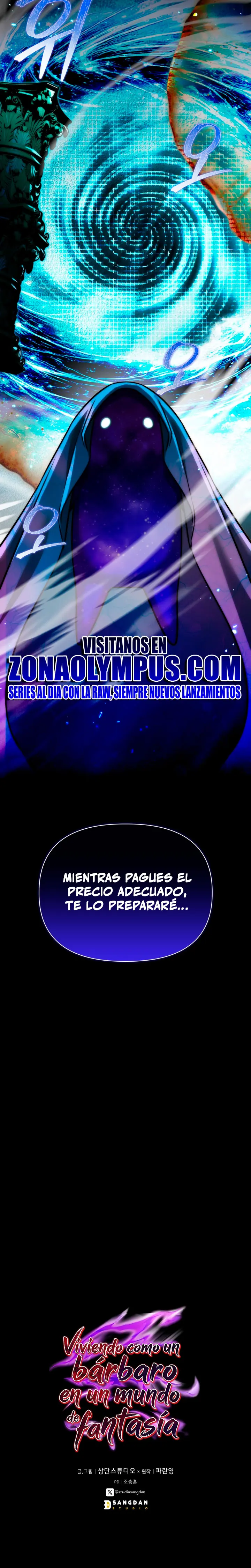 Viviendo como un bárbaro en un mundo de fantasÍa Capitulo 62 página 31