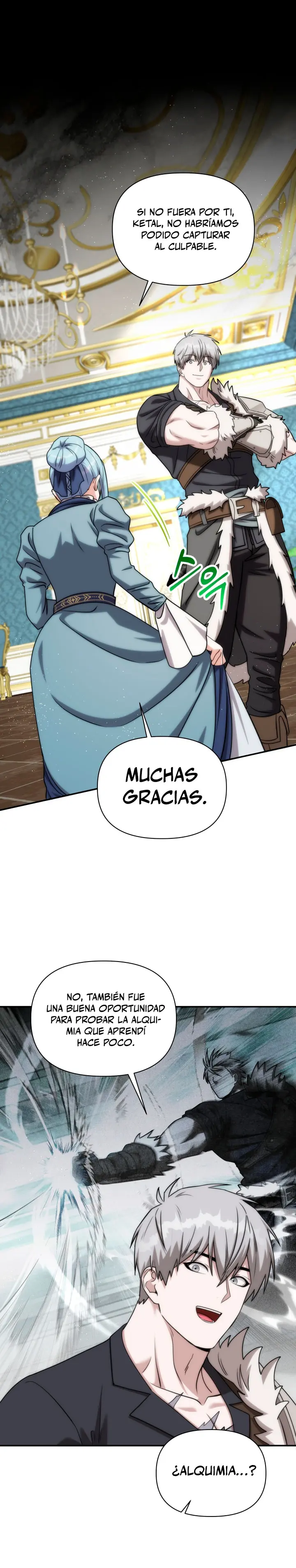 Viviendo como un bárbaro en un mundo de fantasÍa Capitulo 62 página 4
