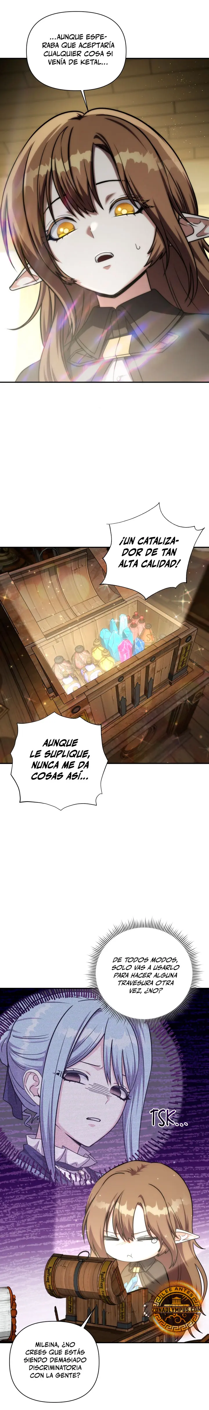 Viviendo como un bárbaro en un mundo de fantasÍa Capitulo 62 página 6