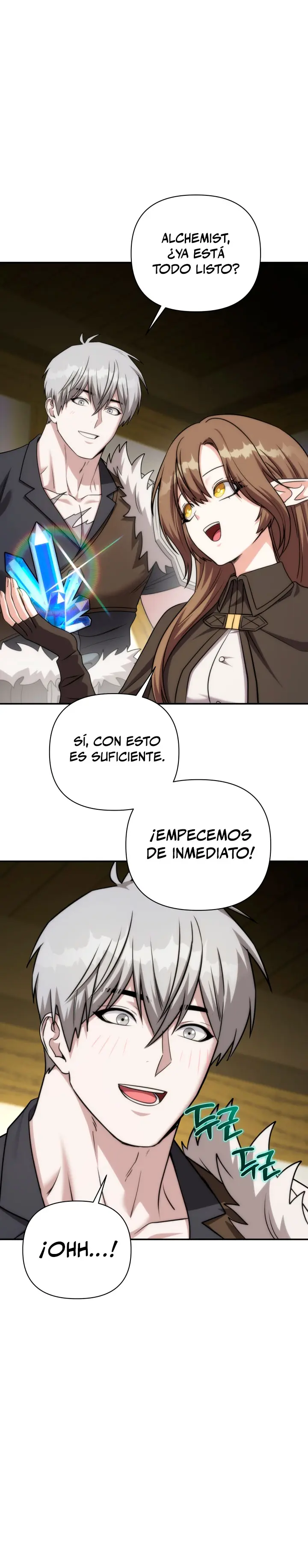 Viviendo como un bárbaro en un mundo de fantasÍa Capitulo 62 página 7