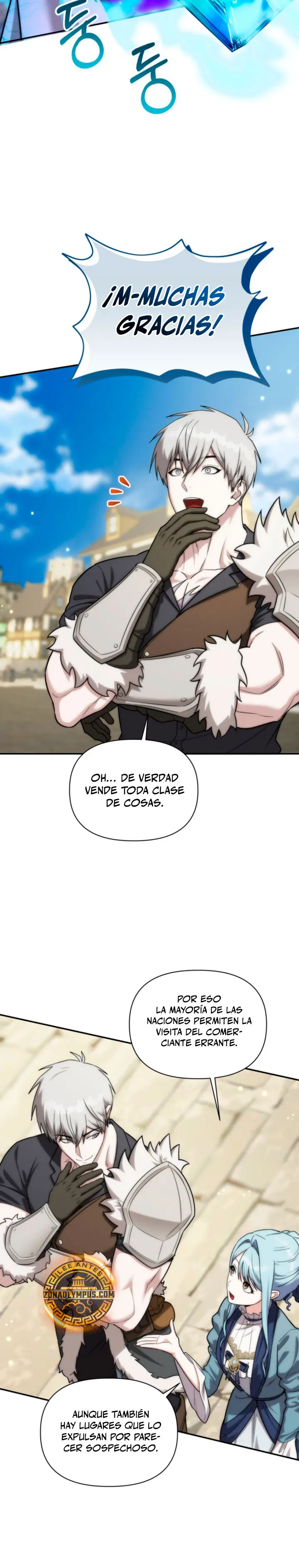 Viviendo como un bárbaro en un mundo de fantasÍa Capitulo 63 página 12
