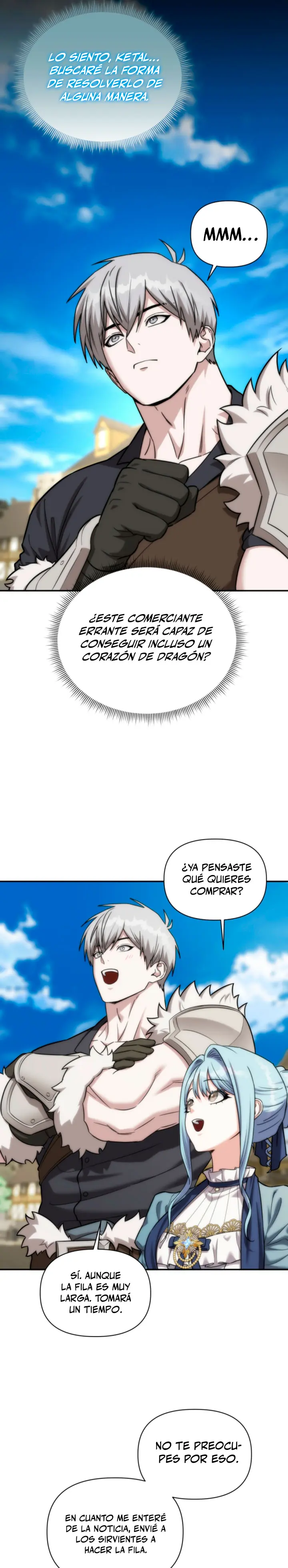Viviendo como un bárbaro en un mundo de fantasÍa Capitulo 63 página 16