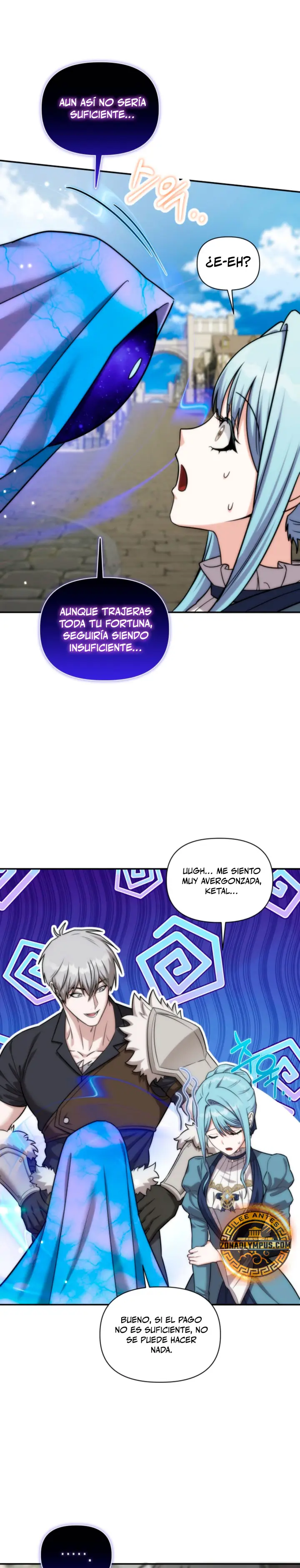 Viviendo como un bárbaro en un mundo de fantasÍa Capitulo 63 página 21
