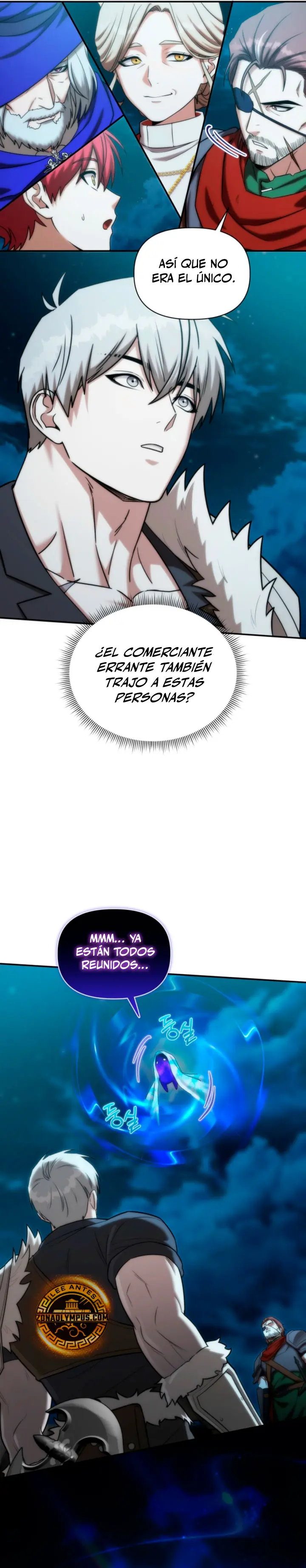 Viviendo como un bárbaro en un mundo de fantasÍa Capitulo 63 página 32