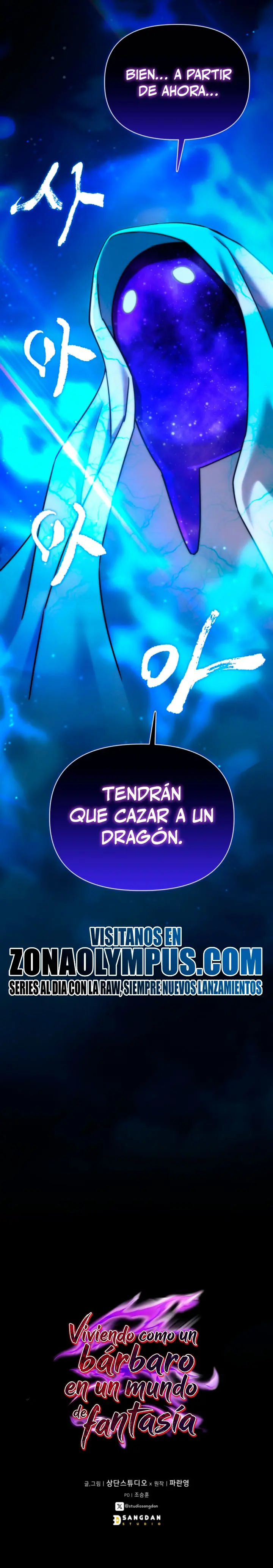 Viviendo como un bárbaro en un mundo de fantasÍa Capitulo 63 página 33