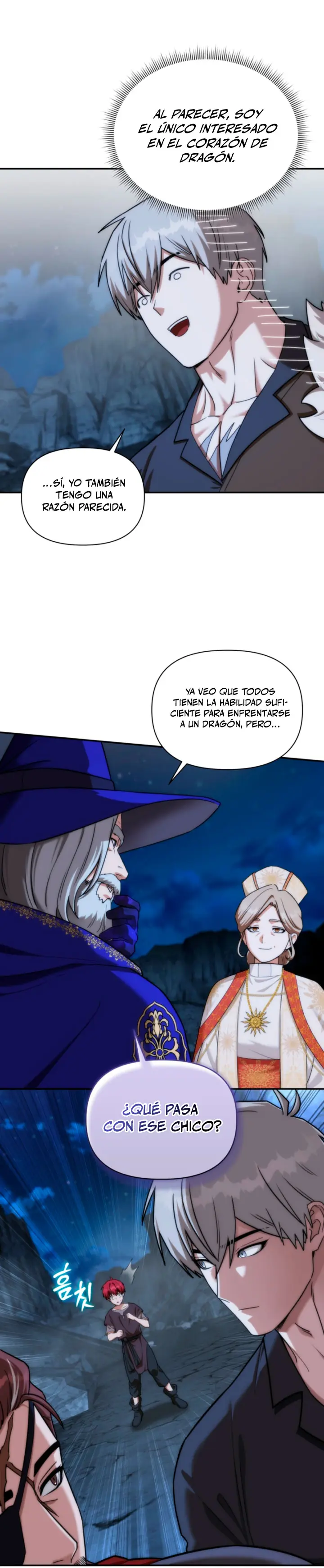Viviendo como un bárbaro en un mundo de fantasÍa Capitulo 64 página 10