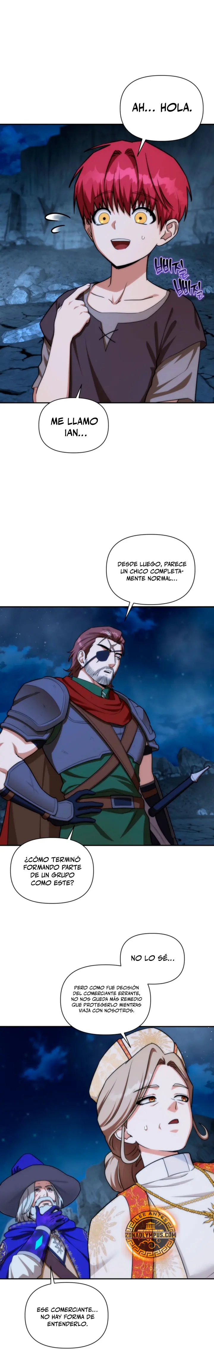 Viviendo como un bárbaro en un mundo de fantasÍa Capitulo 64 página 11