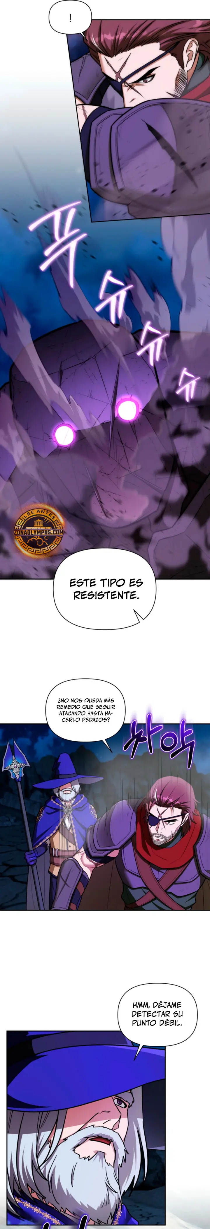 Viviendo como un bárbaro en un mundo de fantasÍa Capitulo 64 página 23