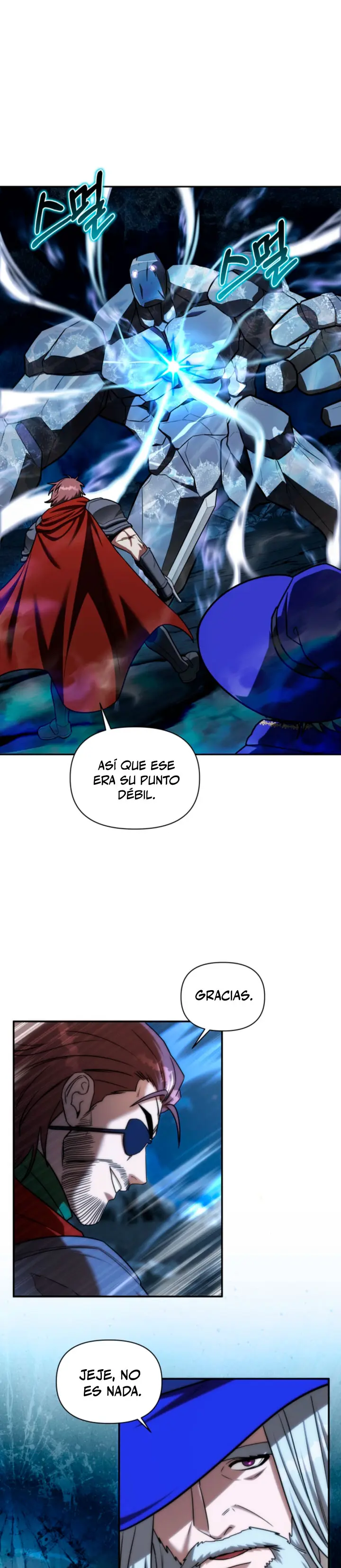 Viviendo como un bárbaro en un mundo de fantasÍa Capitulo 64 página 25