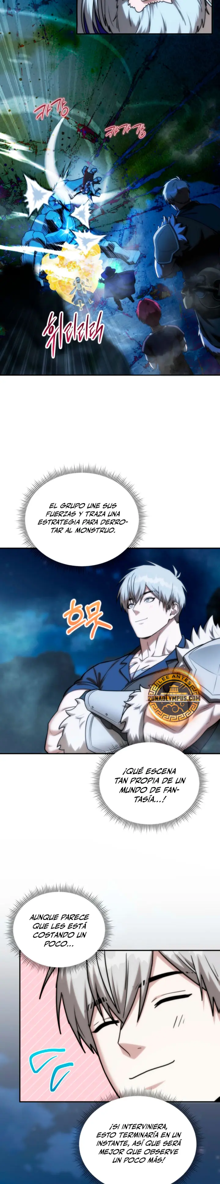 Viviendo como un bárbaro en un mundo de fantasÍa Capitulo 64 página 26