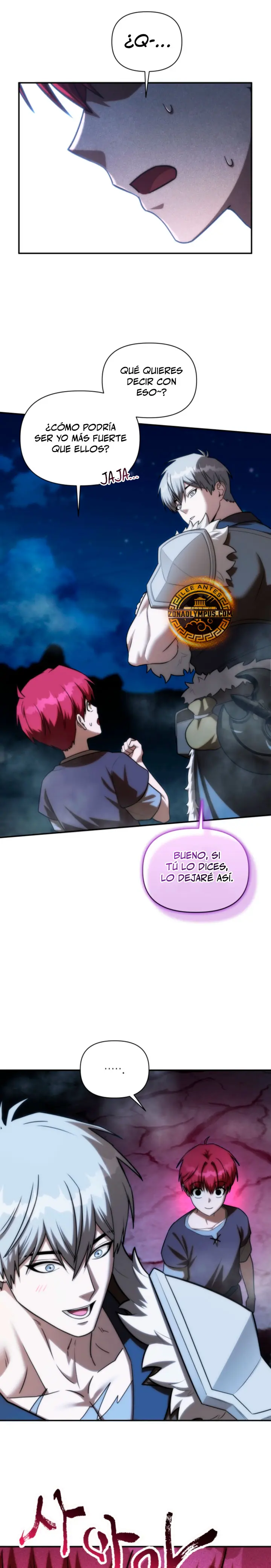 Viviendo como un bárbaro en un mundo de fantasÍa Capitulo 64 página 28