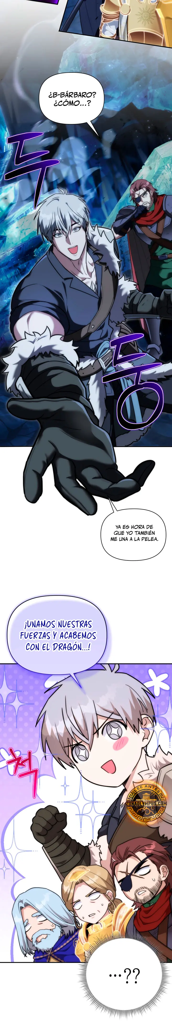 Viviendo como un bárbaro en un mundo de fantasÍa Capitulo 65 página 27