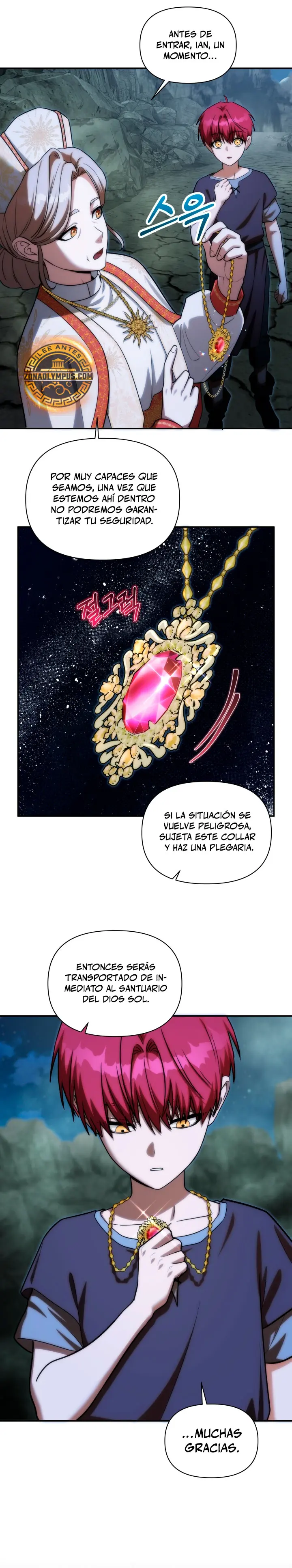 Viviendo como un bárbaro en un mundo de fantasÍa Capitulo 65 página 3