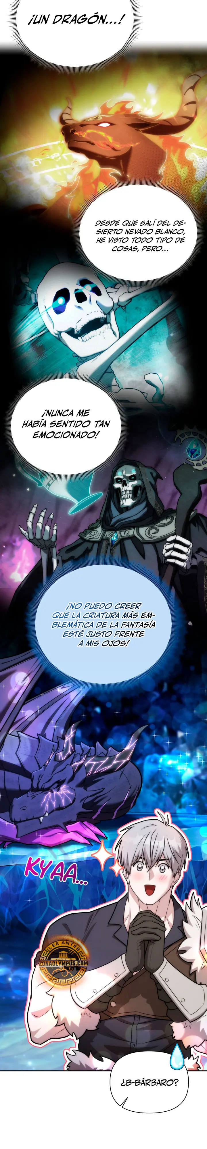 Viviendo como un bárbaro en un mundo de fantasÍa Capitulo 65 página 8