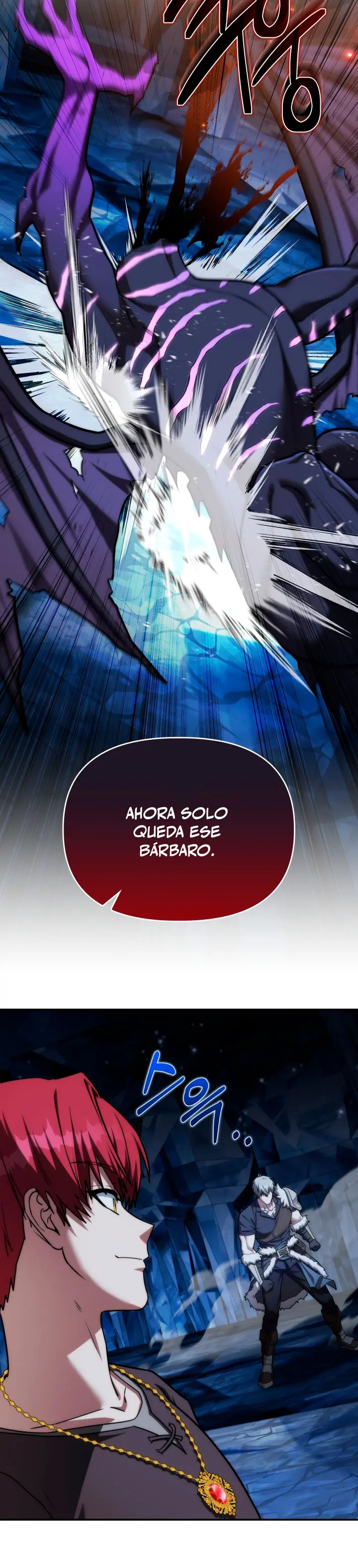 Viviendo como un bárbaro en un mundo de fantasÍa Capitulo 66 página 19