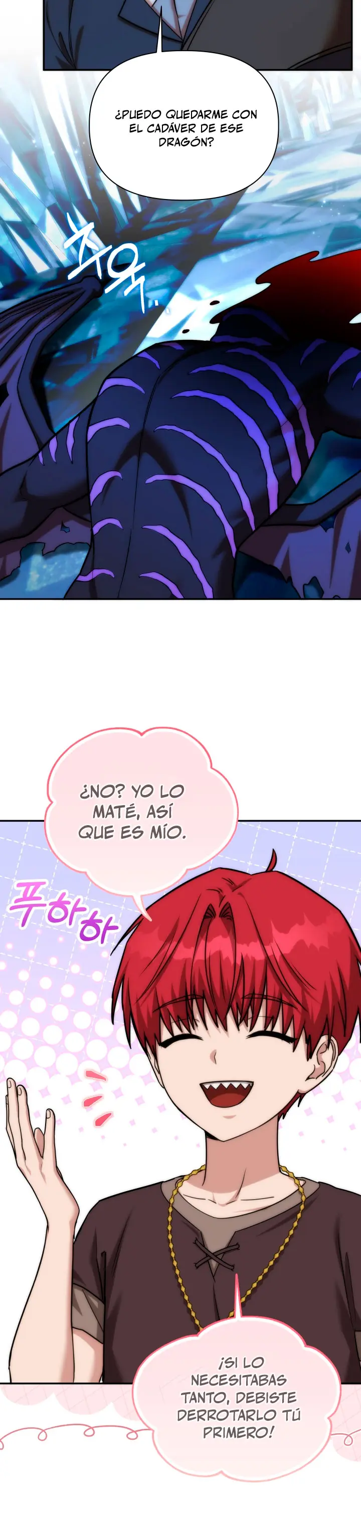 Viviendo como un bárbaro en un mundo de fantasÍa Capitulo 66 página 21