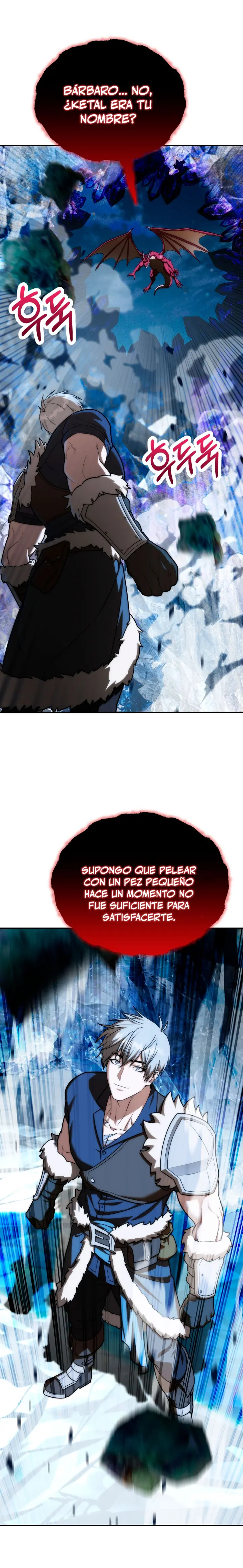 Viviendo como un bárbaro en un mundo de fantasÍa Capitulo 66 página 35
