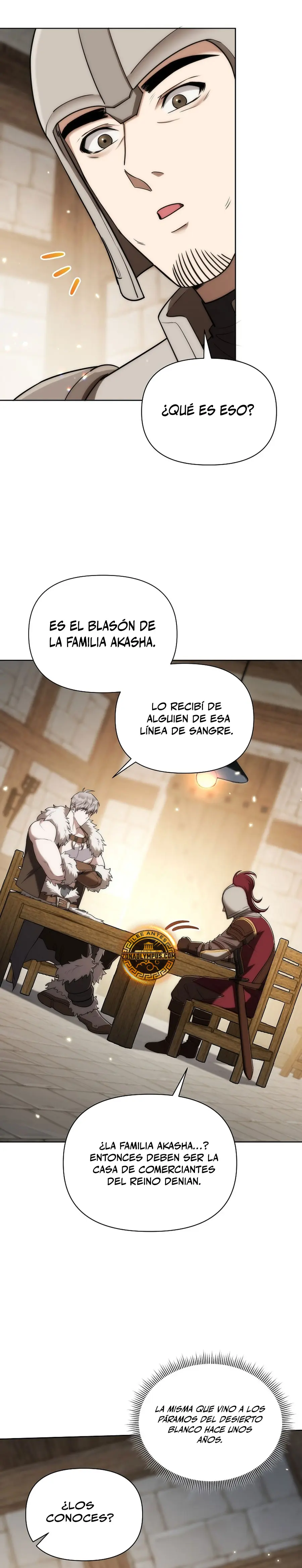 Viviendo como un bárbaro en un mundo de fantasÍa Capitulo 8 página 13