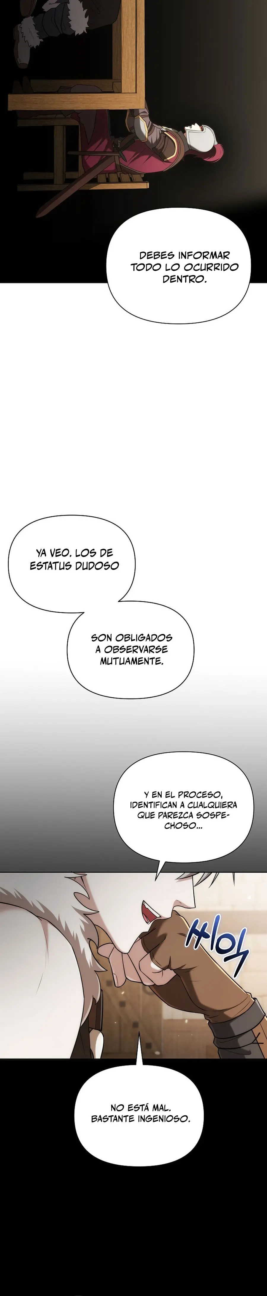 Viviendo como un bárbaro en un mundo de fantasÍa Capitulo 8 página 19