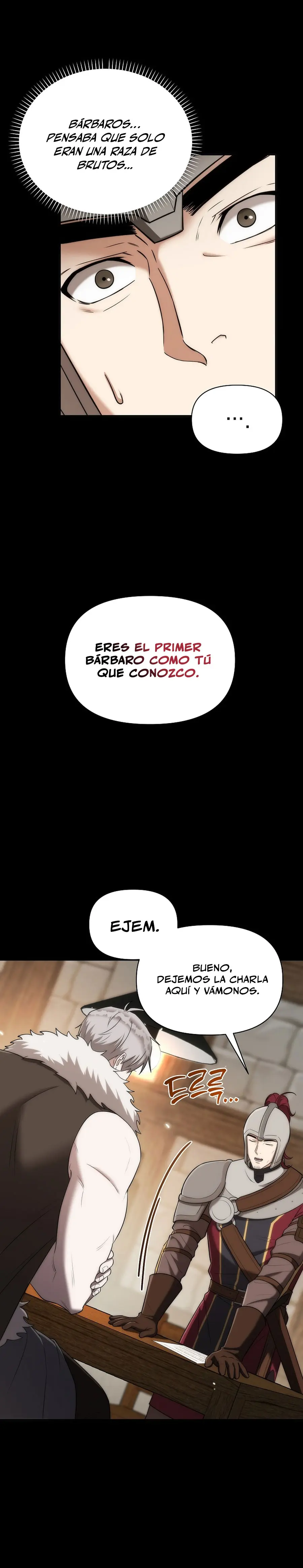 Viviendo como un bárbaro en un mundo de fantasÍa Capitulo 8 página 21