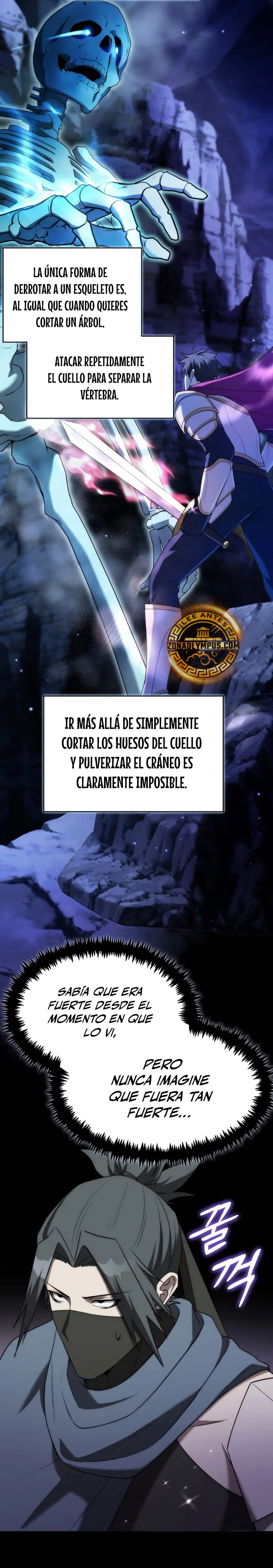 Viviendo como un bárbaro en un mundo de fantasÍa Capitulo 9 página 20