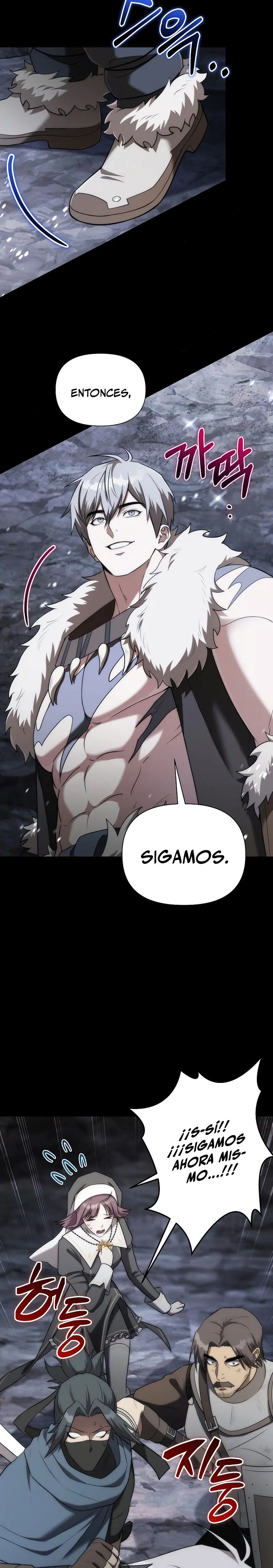Viviendo como un bárbaro en un mundo de fantasÍa Capitulo 9 página 22