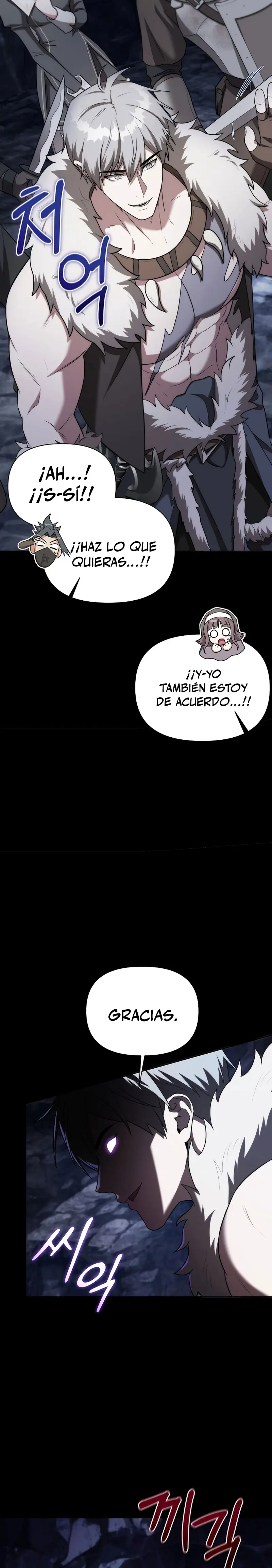Viviendo como un bárbaro en un mundo de fantasÍa Capitulo 9 página 28