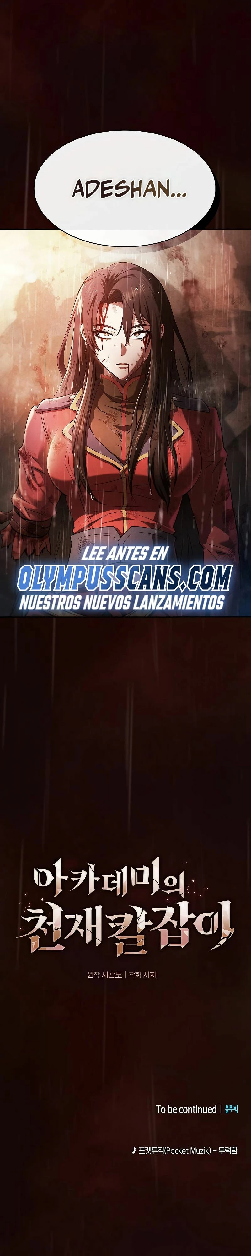El maestro de la espada Genio de la academia Capitulo 1 página 39