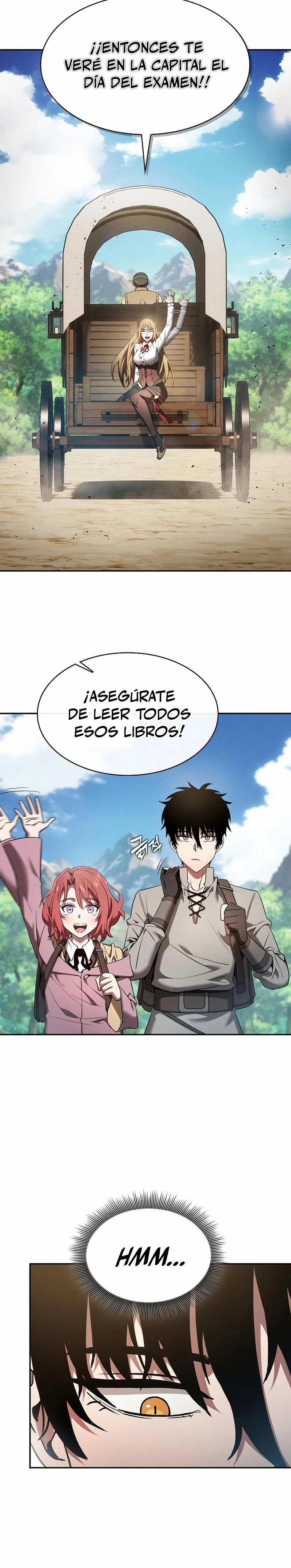 El maestro de la espada Genio de la academia Capitulo 10 página 21
