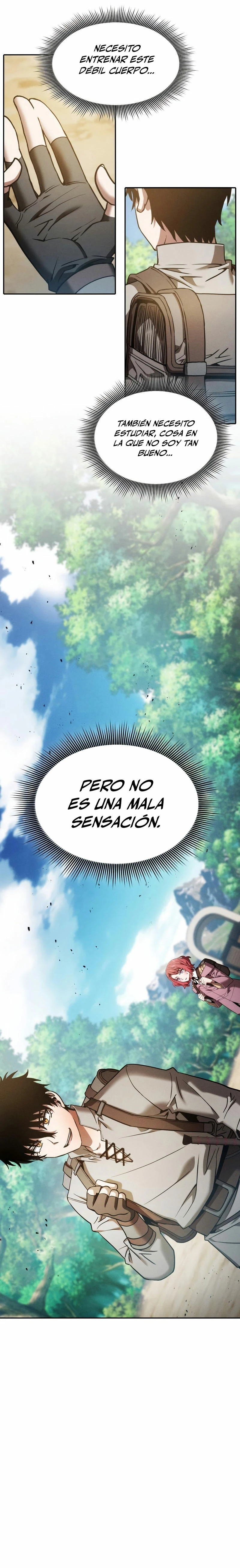 El maestro de la espada Genio de la academia Capitulo 10 página 22
