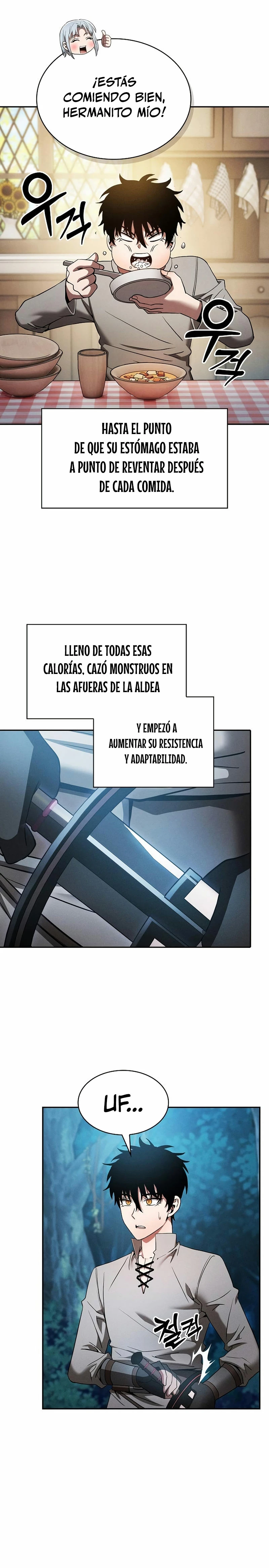 El maestro de la espada Genio de la academia Capitulo 10 página 24