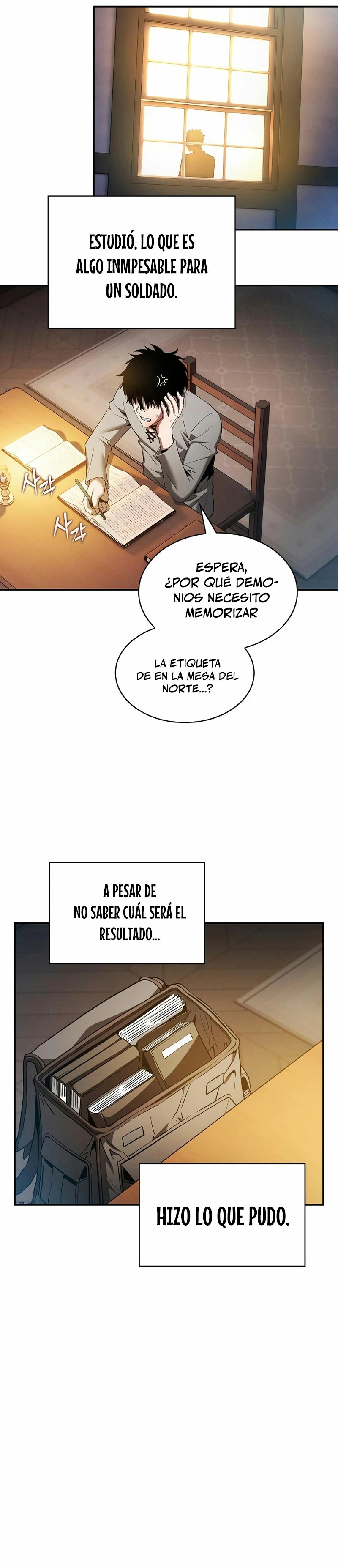 El maestro de la espada Genio de la academia Capitulo 10 página 26