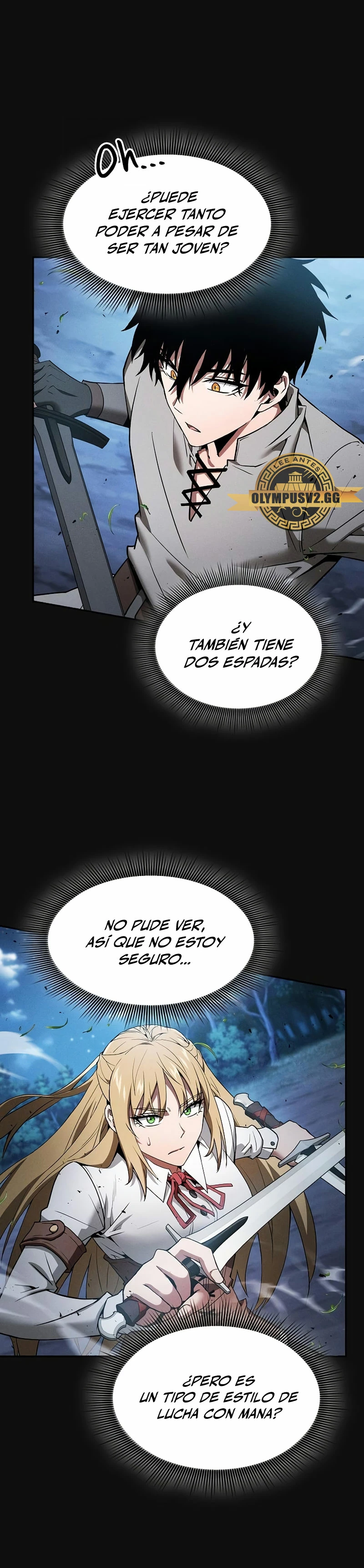 El maestro de la espada Genio de la academia Capitulo 10 página 3