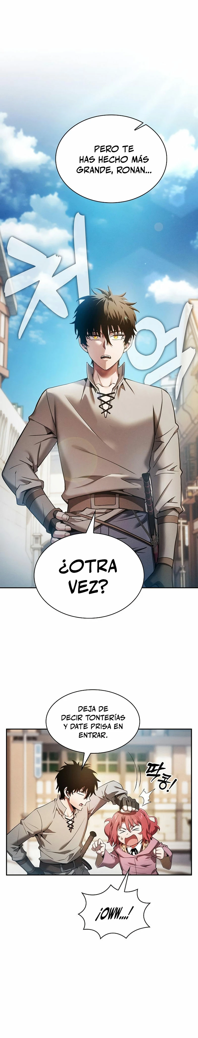 El maestro de la espada Genio de la academia Capitulo 10 página 31
